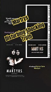 The Disturbing Truth Behind Martyrs (2008) #Martyrs #FrenchHorror #ExtremeHorror #HorrorExplained