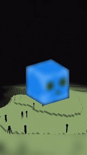 Minecraft New Slime 👽