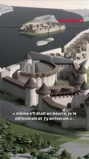 🇬🇧 vs 🇫🇷 Château Gaillard, un chef-d'œuvre d'architecture militaire bâti en seulement deux ans pour protéger la Normandie ! 🗓️ "Château Gaillard une forteresse imprenable", ce soir à 20h50 sur #HistoireTV | Histoire TV