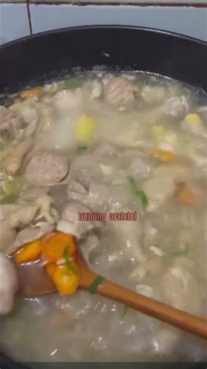 Chicken Meatball Soup #shorts