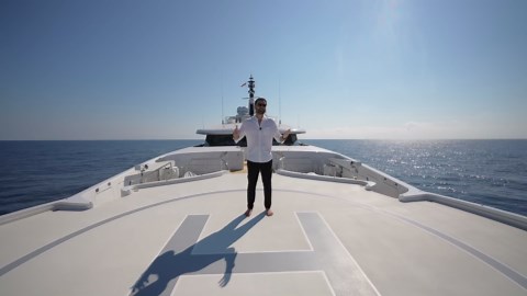 Inside a $66M James Bond-style megayacht