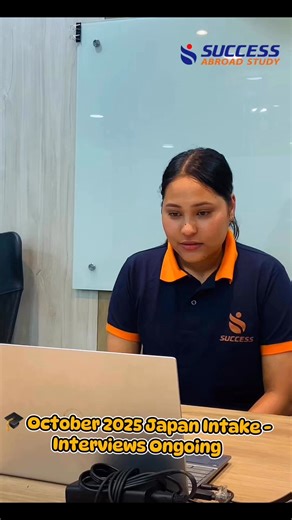 3K views · 66 reactions |  Interviews ongoing for October 2025 intake! Passed N5 Level? This is your chance to study in Japan!⏳ Limited seats available – hurry up and apply now! ✈️ | Success Abroad Study | Facebook