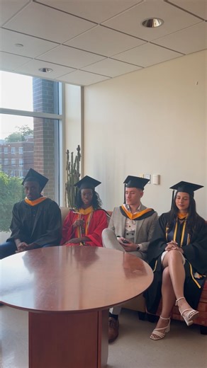 Proud moment! Watch as Washington Adventist University 2024 grads share how they're feeling as they prepare to conquer new horizons! #WAUClassof2024 | Washington Adventist University