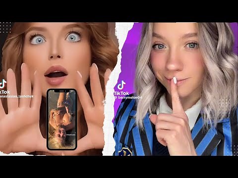 Tiktok girls that are hotter than the sun! part 5