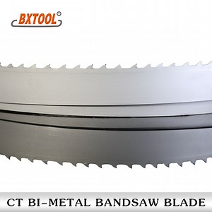 [Hot Item] 34*1.1*2/3t Setting Tooth Carbide Tipped Bandsaw Blades