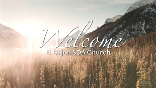 Happy Sabbath, friends! � Welcome to the El Cajon service. We’re so glad you’re here today. We pray you feel blessed—if you have any prayer requests, please drop them in the comments so we can pray with you. Remember: God loves you, and so do we! � | El Cajon SDA Church