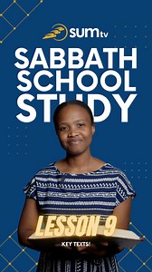 1.4K views · 58 reactions | Study the lesson with us before your sabbath school class this sabbath! ☺ #WatchSUMtv #BibleChangesLives #SUMtv #SecretsUnsealed #sabbathschool | Secrets Unsealed Ministry | Facebook