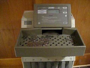 Brandt Coin Counter/Sorter