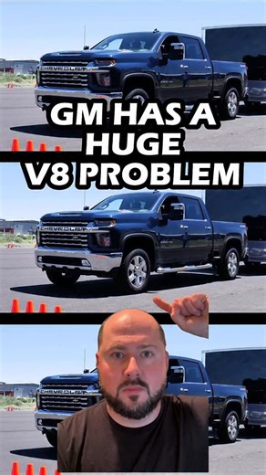 shiftinglanes on Instagram: "GM has a HUGE V8 problem #gm #generalmotors #v8 #cars #trucks #carnews"