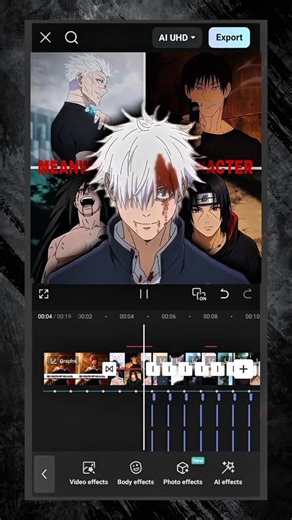 SIDE CHARACTER ☠️🔥Trending ANIME EDIT In Capcut Tutorial || Edit with IGRIS