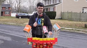 Building Drum Kit Out of Empty Pringles Cans