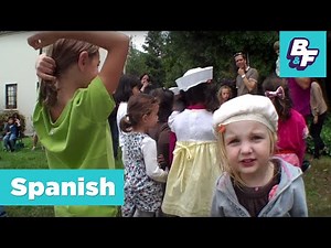 Spanish for kids - singing and learning with BASHO & FRIENDS