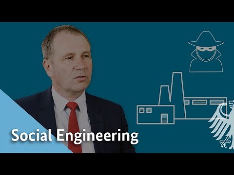 Social Engineering – der Mensch als Schwachstelle | BSI