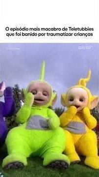 The Teletubbies lion isn't real and can't hurt you 😅 | Teletubbies | Pluto TV