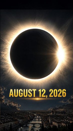August 2026 Total Solar Eclipse: The Sky Will Go Dark