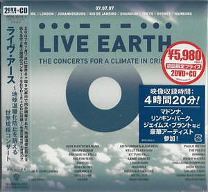 Various - Live Earth - The Concerts For A Climate In Crisis