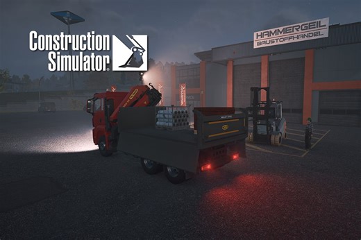 建筑模拟器 | 01 处理暴风雨后的山体滑坡以及超市修理工作 | Construction Simulator