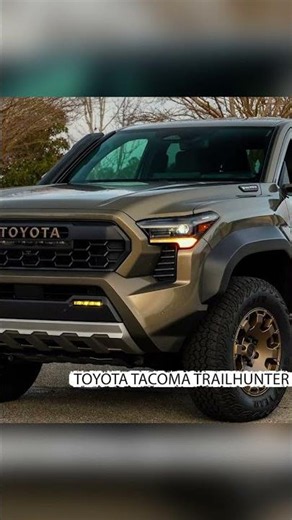 🆚 Differences Between Tacoma Trailhunter and TRD Pro #toyotatacoma #tacoma #trailhunter #tacomatr...
