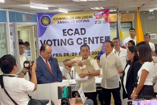 Halalan 2025: Local absentee voting kicks off | ABS-CBN News
