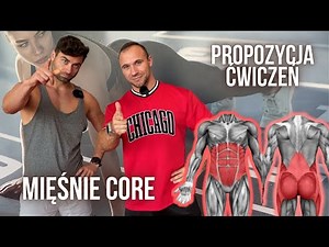 CORE MUSCLE EXERCISES - varying degrees of difficulty