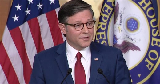 Johnson says House members should return to D.C. immediately as Senate moves to end shutdown