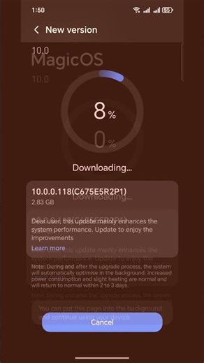 Honor 200 magic os 10 update