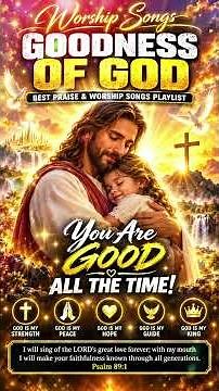 Goodness Of God Best Hillsong Worship Songs 2026 ✝️ Peaceful Christian Worship Playlist 🙏