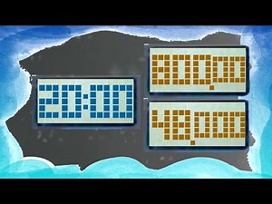 BCG 20 Minutes Countdown (Area 800 sq.cm , Volume 48 liters) Remix Kirby Adventure Wii Dark Room