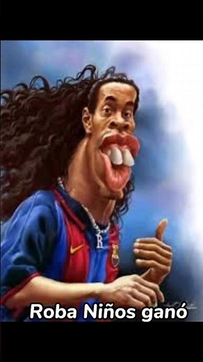 El roba niños #ronaldinho