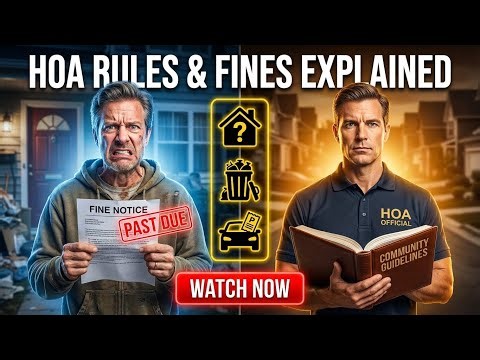16 HOA Rules and Regulations Fines Every Homeowner Must Know #hoarules