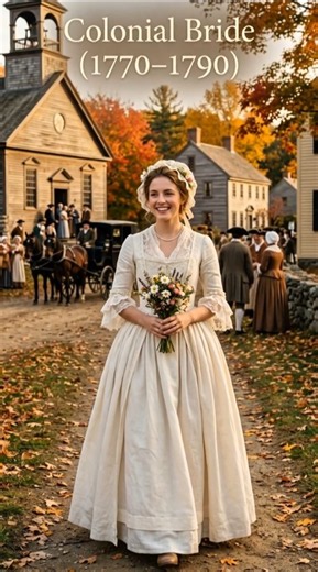 Evolution of US Women's fashion Wedding Dresses 👰🇺🇸 #history #us #worldhistory
