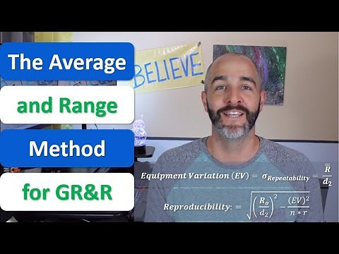 How to Perform a Gauge R&R using the Average and Range Method (Part 2)