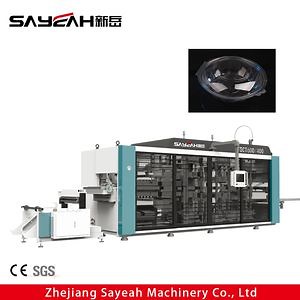 [Hot Item] Automatic Machines for Plastic Containers Multi-Station PP/PVC/PS/Pet Plastic Molding Machine