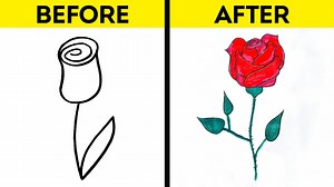 Beginner's guide to easy drawing techniques | Fun art hacks and tips