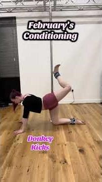 February’s Conditioning! Adding ankle weights to make everything that much more fun 🤣