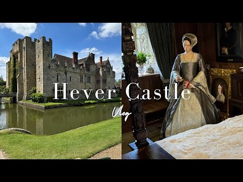 Hever Castle Tour: Childhood home of Anne Boleyn - The History and Intrigue