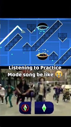 Geometry Dash Practice Mode Song? #geometrydash