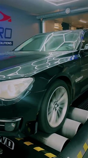 BMW F01 730d Stage 1 + TCU Tuning – 258 ZP after chiptuning 🚀 #Shorts