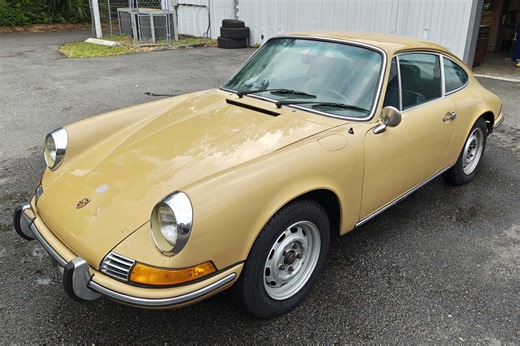 1969 Porsche 912 Coupe 5-Speed