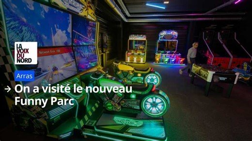 On a visité le nouveau Funny Park à Arras qui ouvre ce 14 février