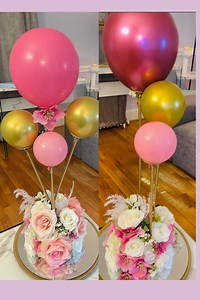 13K views · 184 reactions | Easy balloons centerpieces/ easy table decor. | Special Creations By Nelly | Facebook