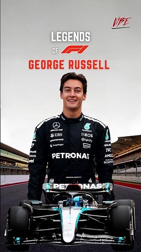 George Russell | Legends of F1 Episode 21