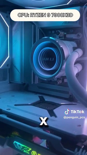 Link in bio 🤘🏻🤘🏻 - #penguinpcs #gaming #custompc #gamingpc #computer