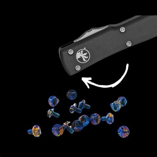 Fits Microtech UTX-85   Ultratech Scale Screws / TIMASCUS / 6x Replacement Screws per Order - Etsy Australia