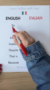 77K views · 1.5K reactions | Learn Italian  | Learn Italian with Ines | Facebook