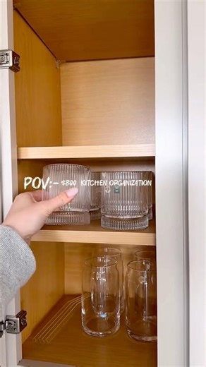 Kitchen Restock & Organization ASMR 🍽️✨ | Satisfying Refill Routine