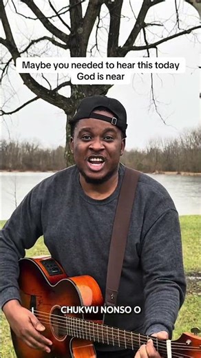 Let’s link up, song name is ‘Chukwu Nonso’ by Chinonso