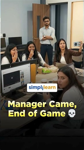 Manager vs Employee: Who Has More Pressure? | The Reality of Corporate Life | #Shorts | #Simplilearn