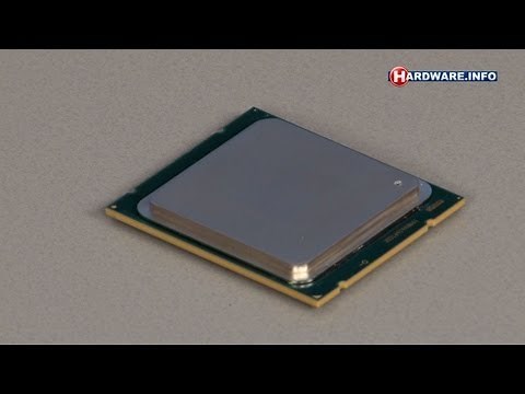 Intel Ivy Bridge-E processors review - Hardware.Info TV (Dutch)