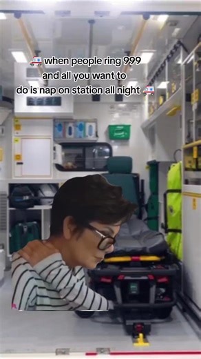 Hilarious Meme Cuts of Student Paramedics on Duty